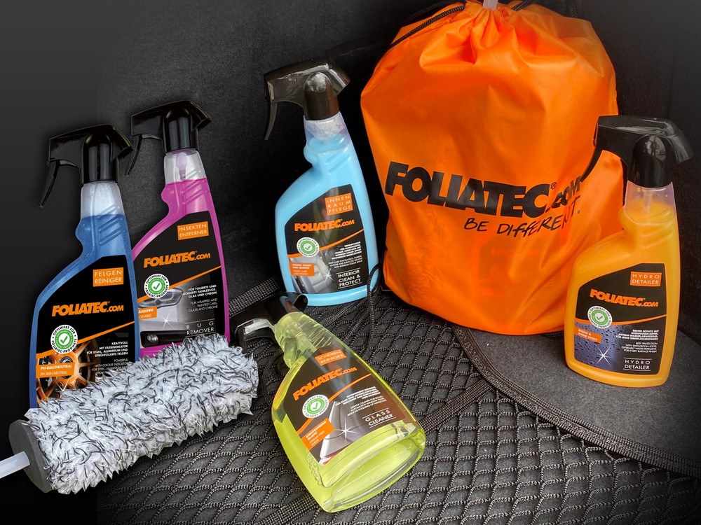 Set per la cura dell'auto FOLIATEC (7 pezzi) Set per la cura dell'auto FOLIATEC (7 pezzi)