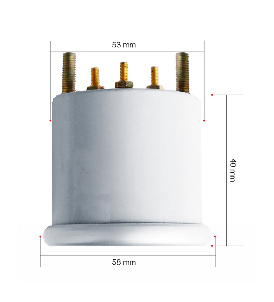 SIMONI RACING Strumento aggiuntivo Silver Line SIMONI RACING Strumento aggiuntivo Silver Line