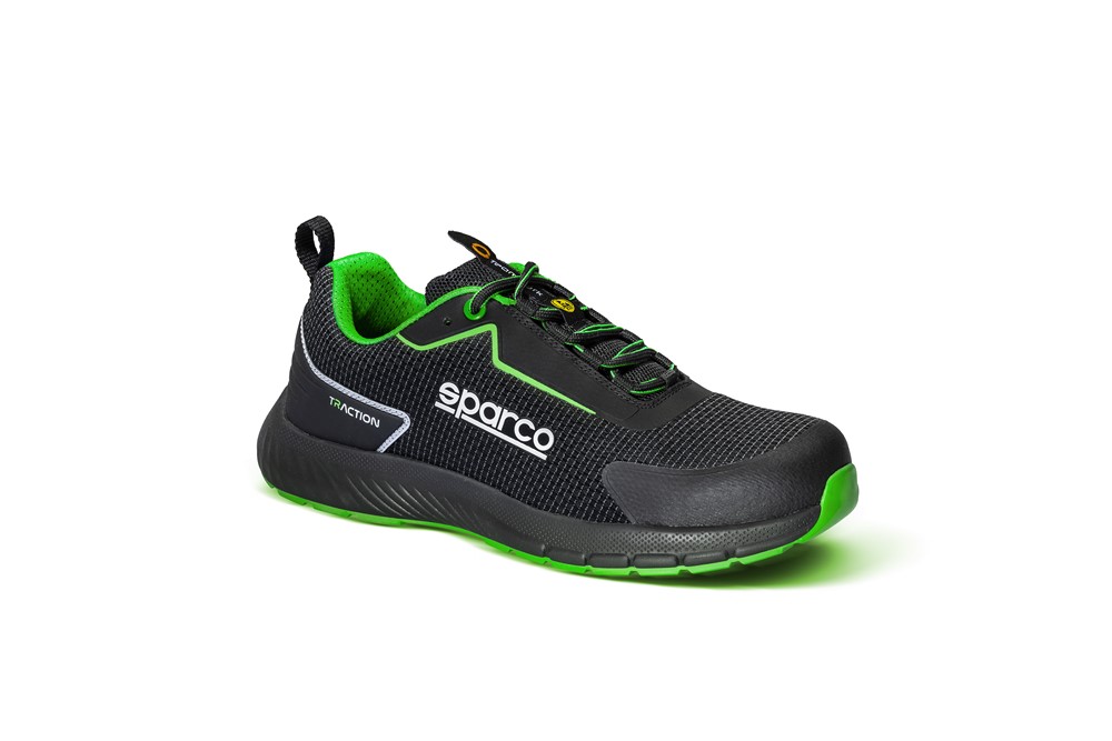 SPARCO SICHERHEITSSCHUHE TRACTION SANYO SPARCO SICHERHEITSSCHUHE TRACTION SANYO