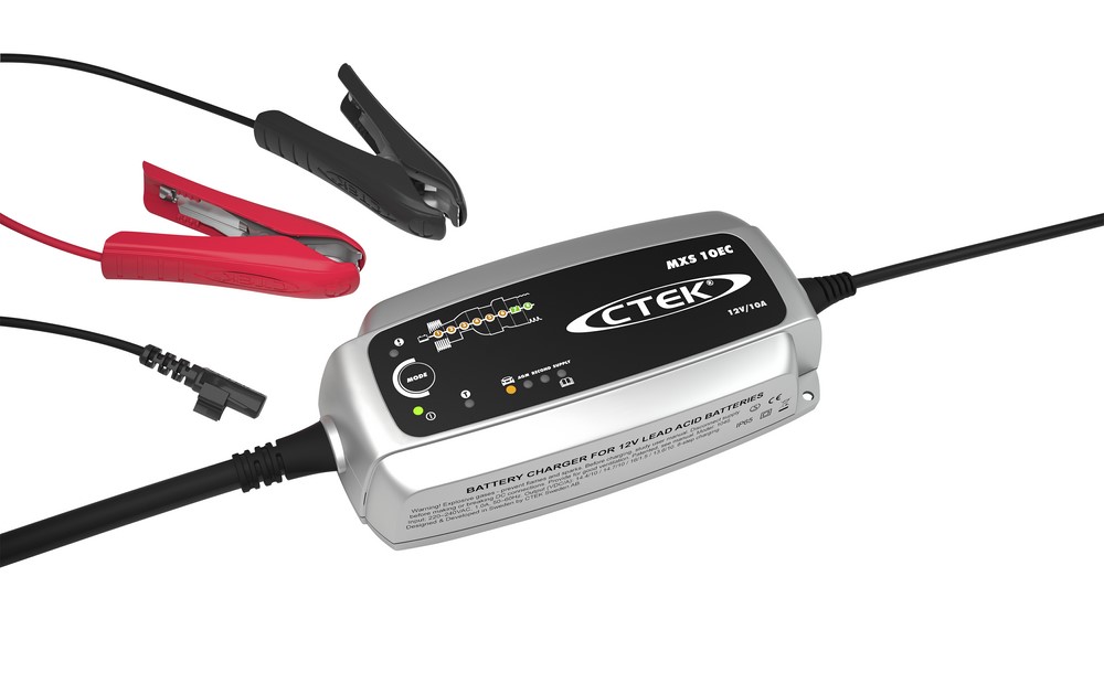 Caricabatterie CTEK MXS 10 EC da 12 V Caricabatterie CTEK MXS 10 EC da 12 V