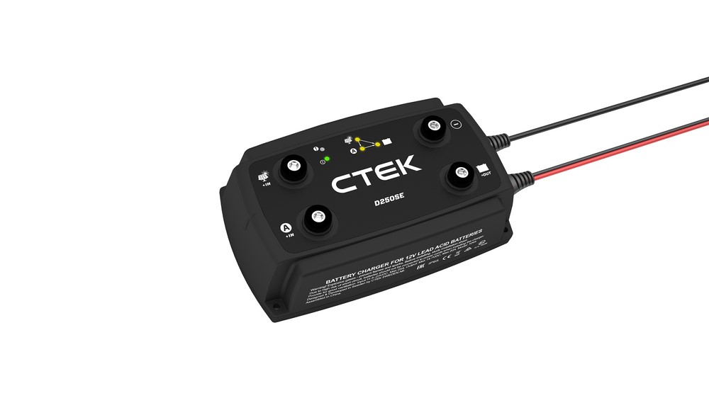 CTEK D250SE Lithium DC/DC Konverter 12V CTEK D250SE Lithium DC/DC Konverter 12V