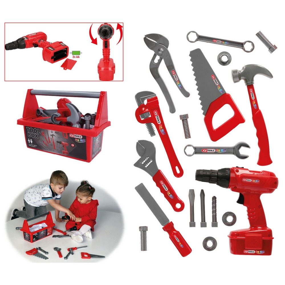 KS TOOLS Werkzeug-Box für Kinder KS TOOLS Werkzeug-Box für Kinder