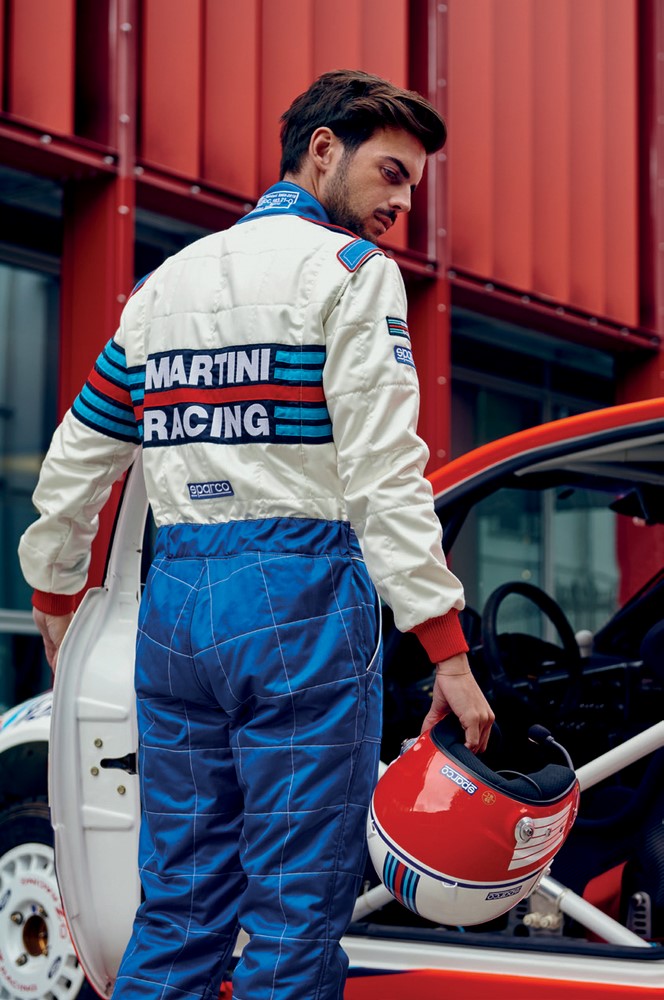 SPARCO MARTINI RACING Overall 2000 (FIA 8856-2018)