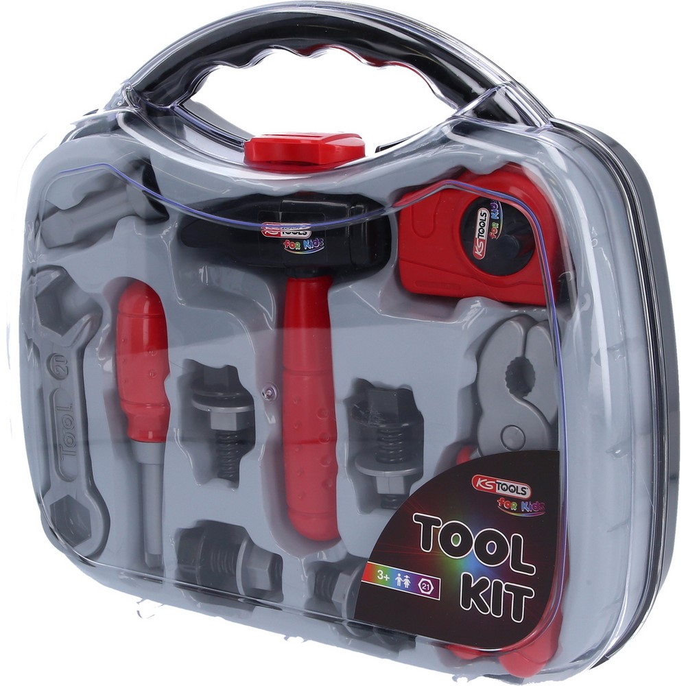KS TOOLS Werkzeug-Satz mit Koffer für