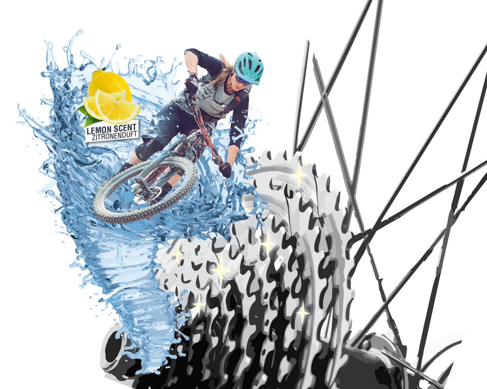 FOLIATEC Dirt Eraser (prodotto detergente per biciclette)