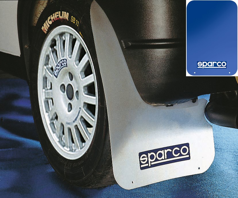 SPARCO Kotschutzlappen blau universal SPARCO Kotschutzlappen blau universal