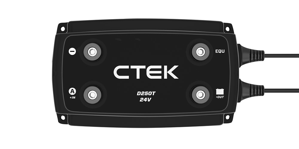 CTEK D250T DC-DC Ladegerät 24V 10A CTEK D250T DC-DC Ladegerät 24V 10A