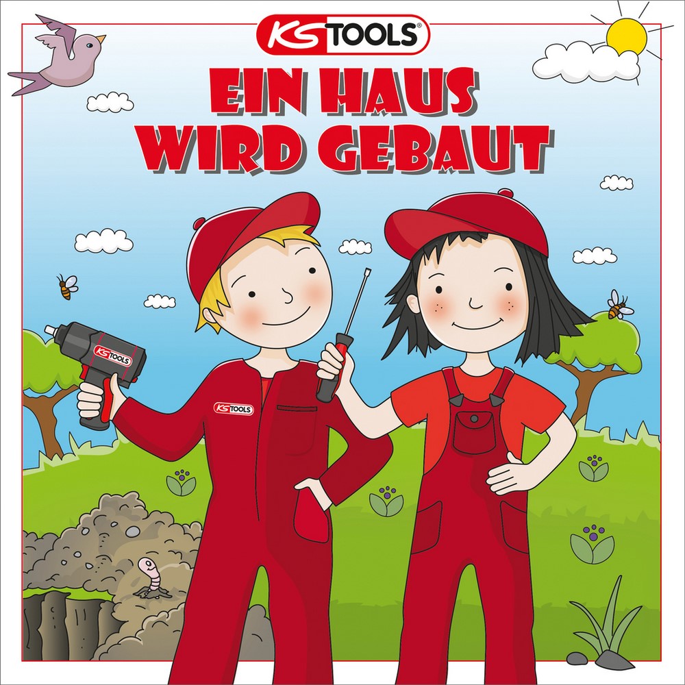 KS TOOLS KS-Tools Kinder-Erzählbuch KS TOOLS KS-Tools Kinder-Erzählbuch