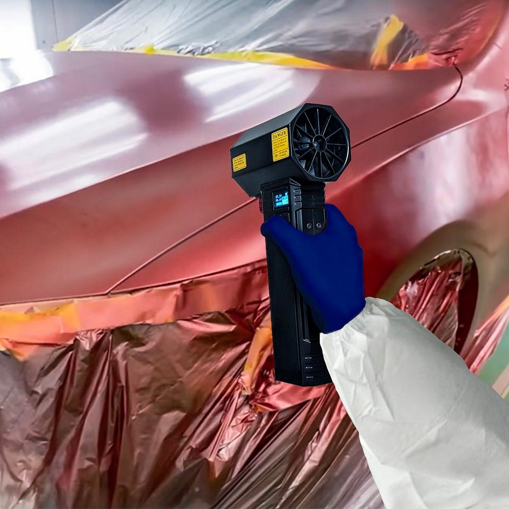 Hubitools Jumbo Turbo Jet Akku-Gebläse