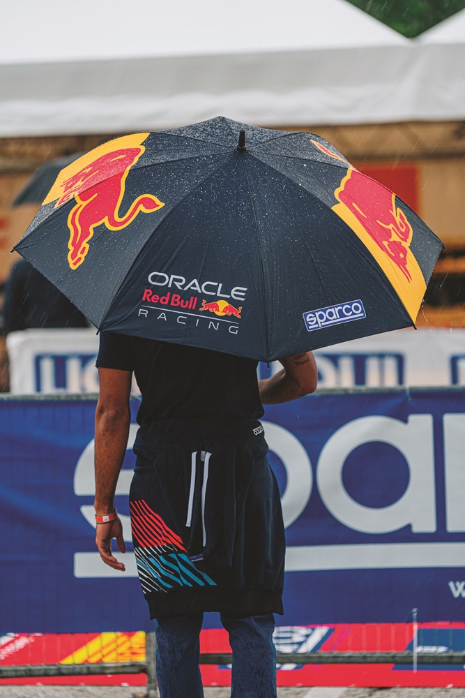 SPARCO Regenschirm RED BULL RACING