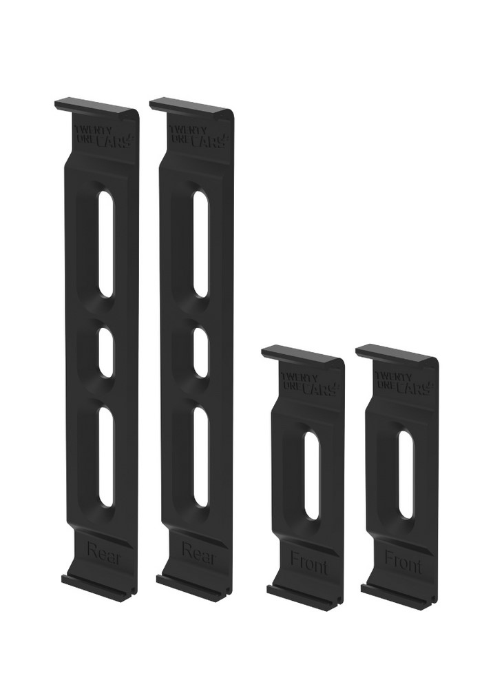 21 Cars Kennzeichenhalter Hochformat, Schwarz 21 Cars Kennzeichenhalter Hochformat, Schwarz