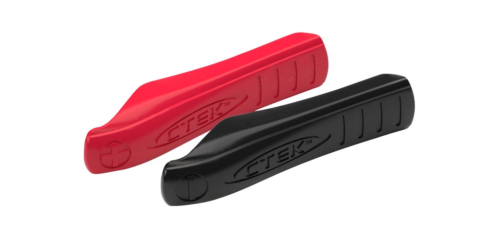 Set di morsetti CTEK rosso/nero Set di morsetti CTEK rosso/nero