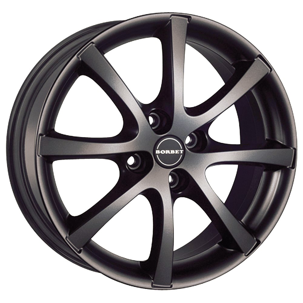Borbet LV4 Felge mistral anth. glossy für Ford