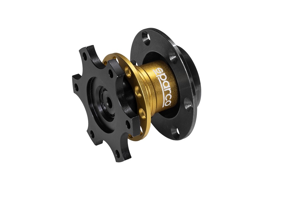 SPARCO Quick Release (Snap Off) Aluminium (FIA) SPARCO Quick Release (Snap Off) Aluminium (FIA)