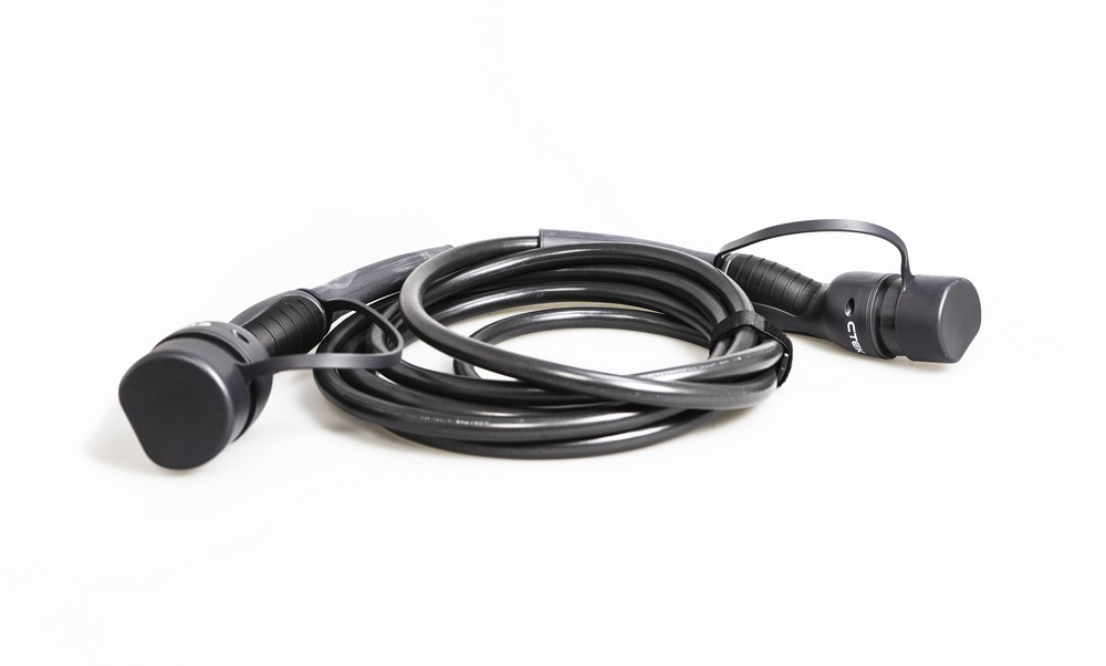 CTEK Kabel für EV, Mod 3, Ty 2, 3-phasig, 480 V CTEK Kabel für EV, Mod 3, Ty 2, 3-phasig, 480 V