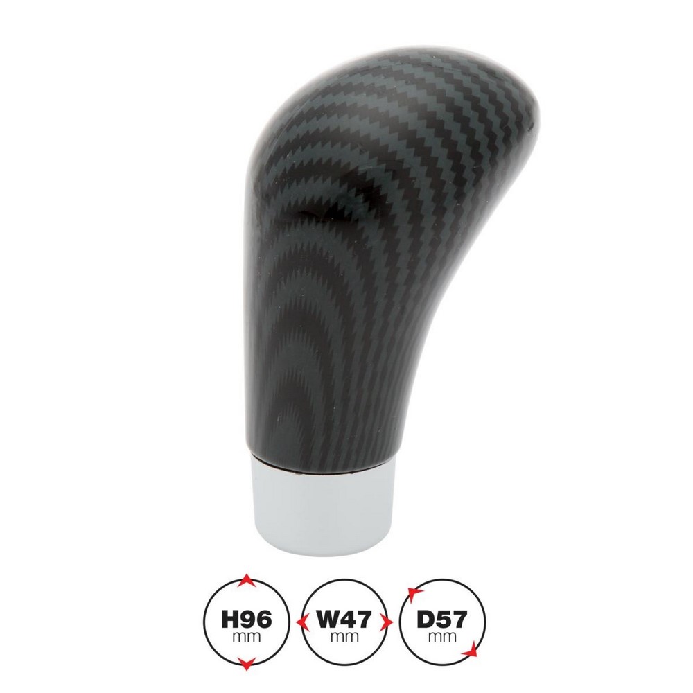 SIMONI RACING Schaltknauf Kerb Carbon SIMONI RACING Schaltknauf Kerb Carbon