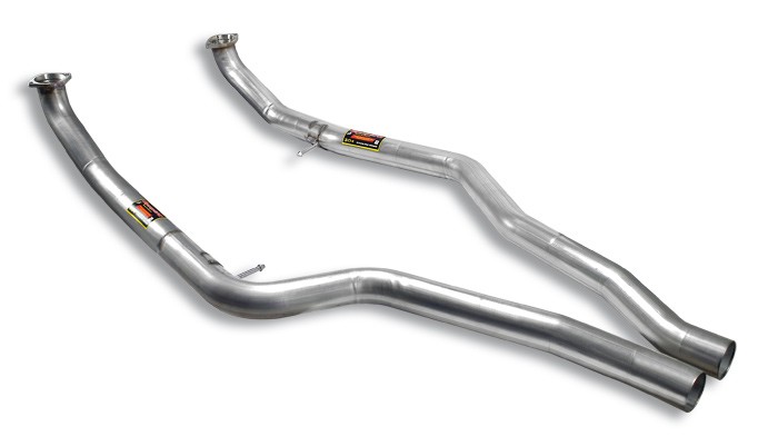 SUPERSPRINT Vorderohr kit (nicht CH-Norm) SUPERSPRINT Vorderohr kit (nicht CH-Norm)
