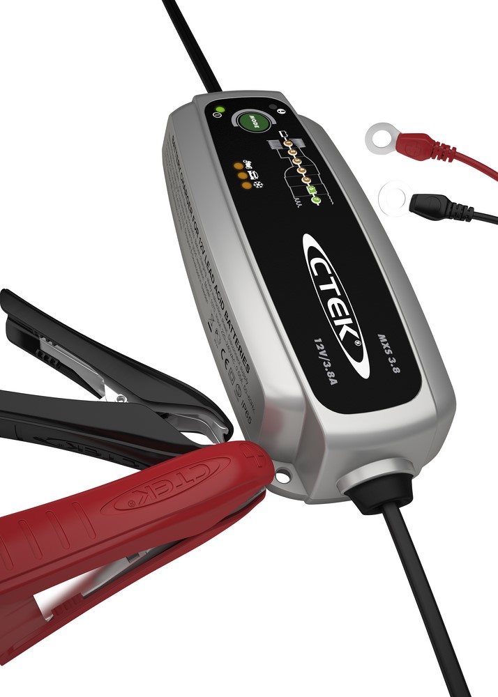 Caricabatterie CTEK MXS 3.8 da 12 V
