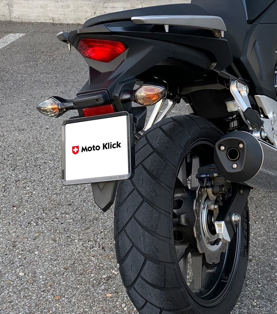 MOTO KLICK Nummernrahmen hinten MOTO KLICK Nummernrahmen hinten