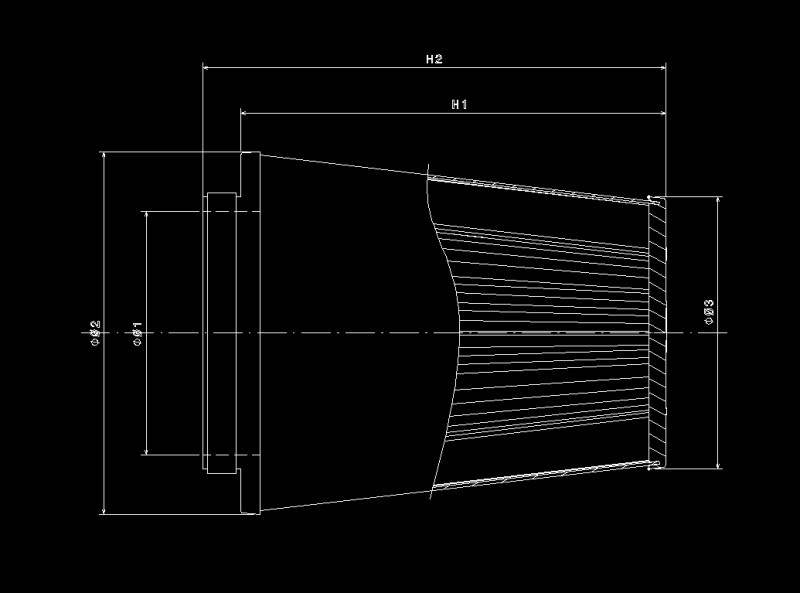 BMC Universal Filter Konisch (Nicht CH-Norm)