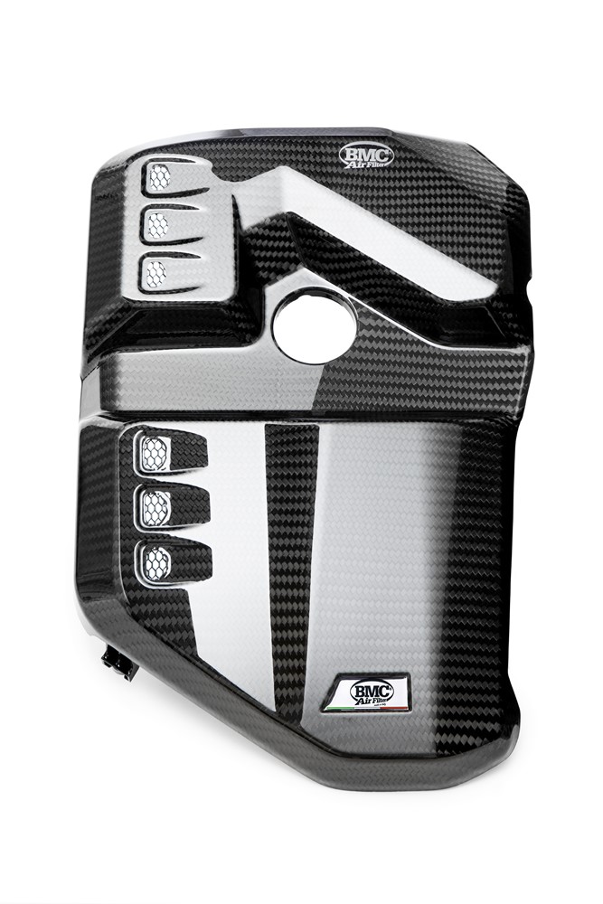 BMC Carbon Glanz Motor Abdeckung BMC Carbon Glanz Motor Abdeckung