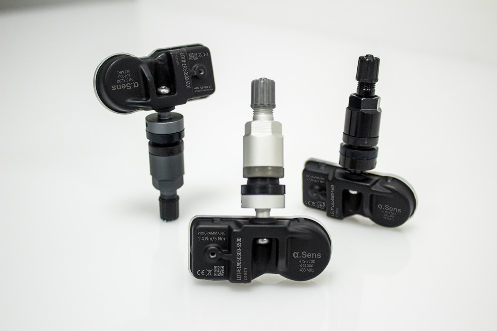 Sensore TPMS alpha.Sens avvitato