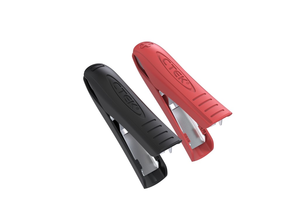 Morsetti di ricambio CTEK rosso/nero PRO25 Morsetti di ricambio CTEK rosso/nero PRO25