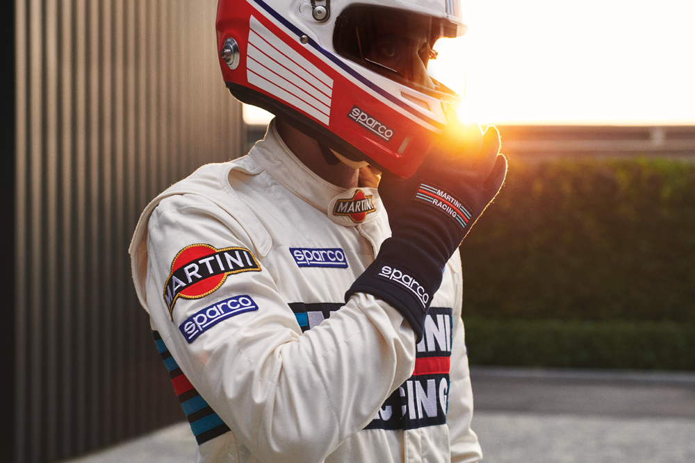 SPARCO MARTINI RACING Overall (FIA 8856-2018)