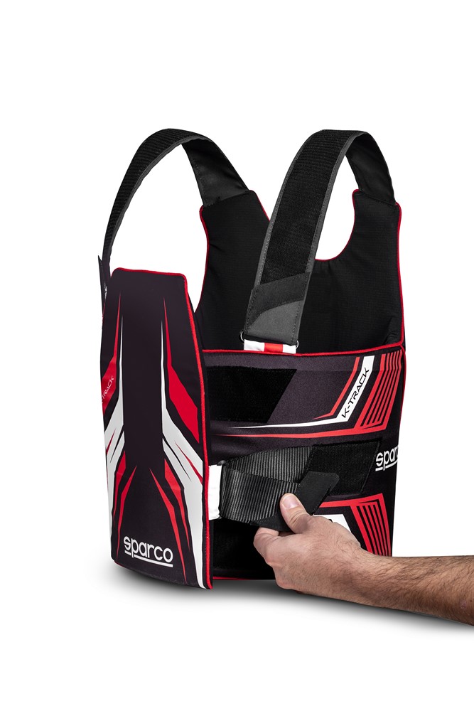 SPARCO Kart Oberkörperschutz K-Track Protector