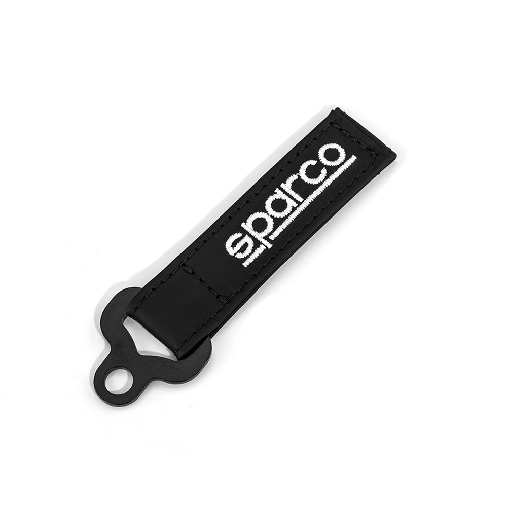 SPARCO Schlüsselanhänger Schwarz SPARCO Schlüsselanhänger Schwarz