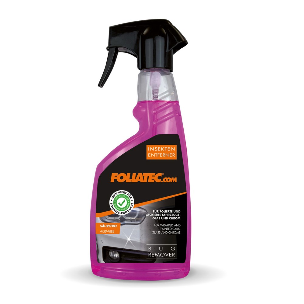 FOLIATEC Rimuovi insetti per superfici rivestite con pellicola e FOLIATEC Rimuovi insetti per superfici rivestite con pellicola e