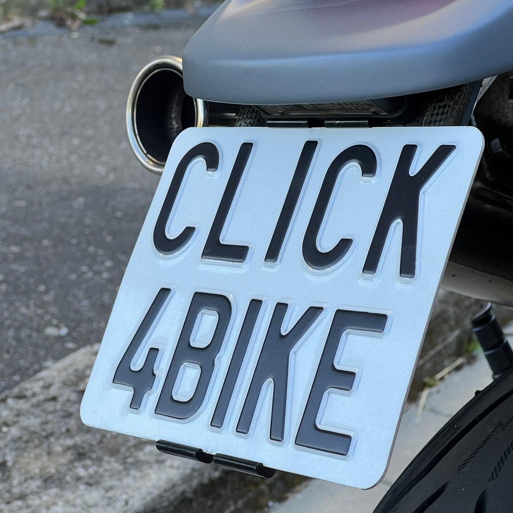 Click4Bike Kennzeichenhalter Motorrad/Roller Click4Bike Kennzeichenhalter Motorrad/Roller