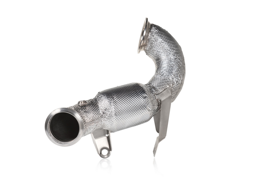 AKRAPOVIČ Downpipe mit Kat (Edelstahl) AKRAPOVIČ Downpipe mit Kat (Edelstahl)