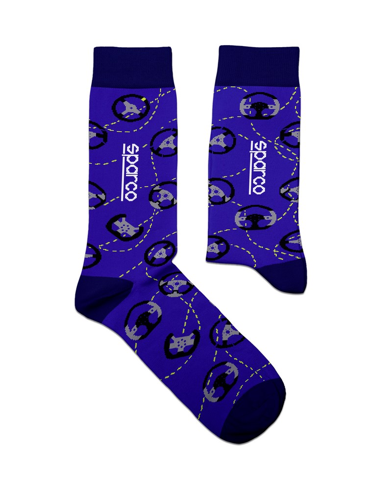 SPARCO Design Socken, Motiv Lenkrad SPARCO Design Socken, Motiv Lenkrad