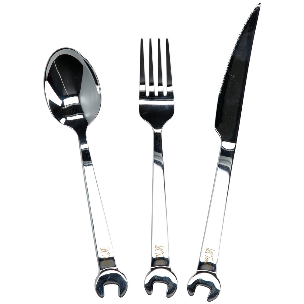 KS TOOLS KS-Tools Besteck-Set 3-tlg