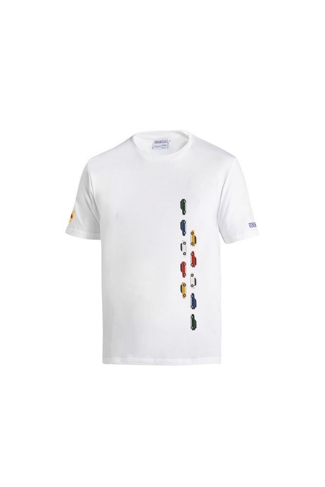 SPARCO T-SHIRT LANCIA HF DELTA COLLECTIONS SPARCO T-SHIRT LANCIA HF DELTA COLLECTIONS