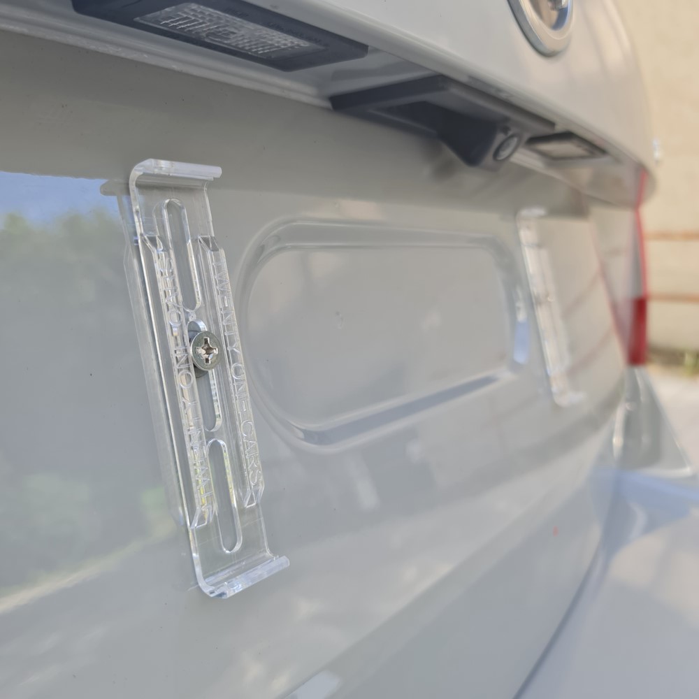 21 Cars Kennzeichenhalter Langformat, Transparent 21 Cars Kennzeichenhalter Langformat, Transparent