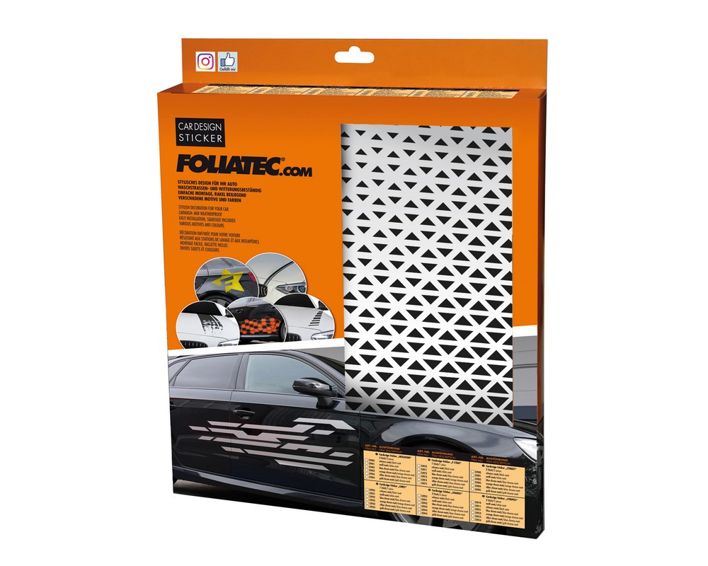 FOLIATEC Scheiben Sticker "Vector"