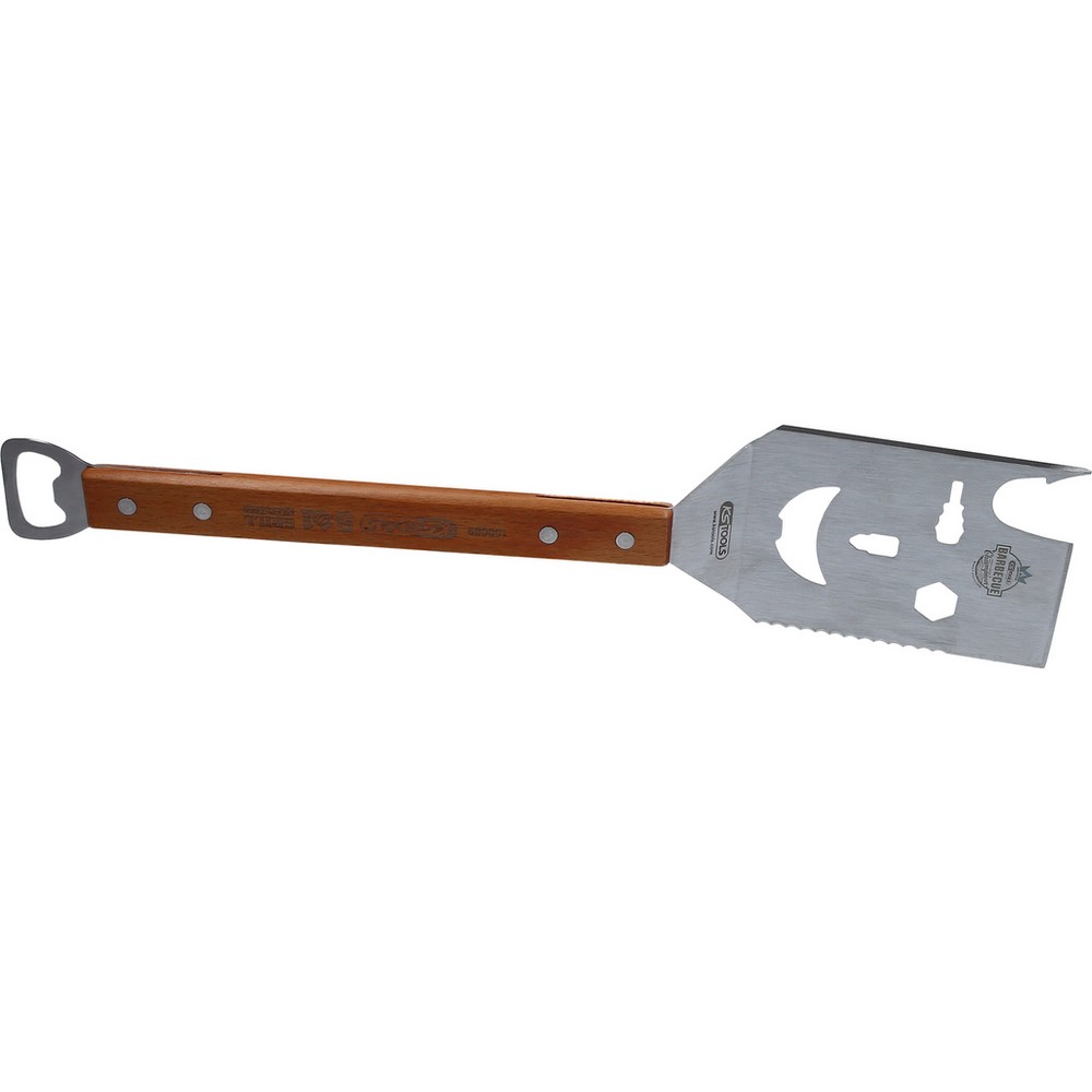 KS TOOLS Set di utensili da barbecue 5 in 1