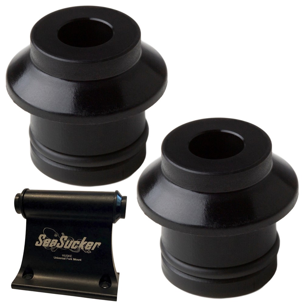 SEASUCKER Schnellspanner + Huske Plugs-Set