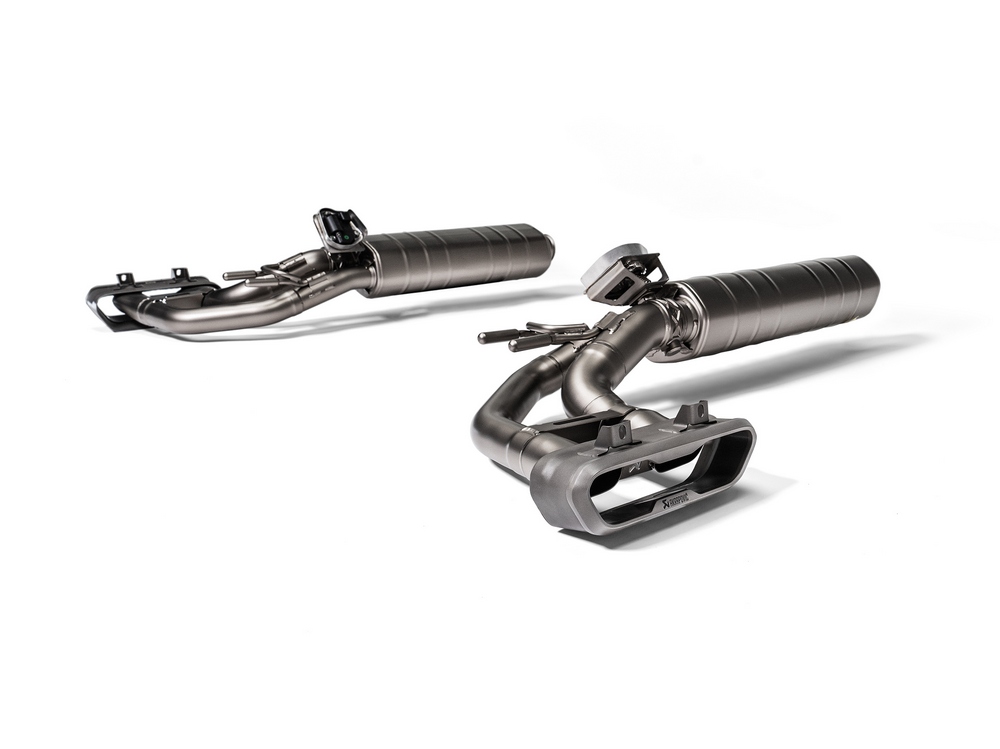 AKRAPOVIČ Evolution-Linie (Titan)-für OPF/GPF