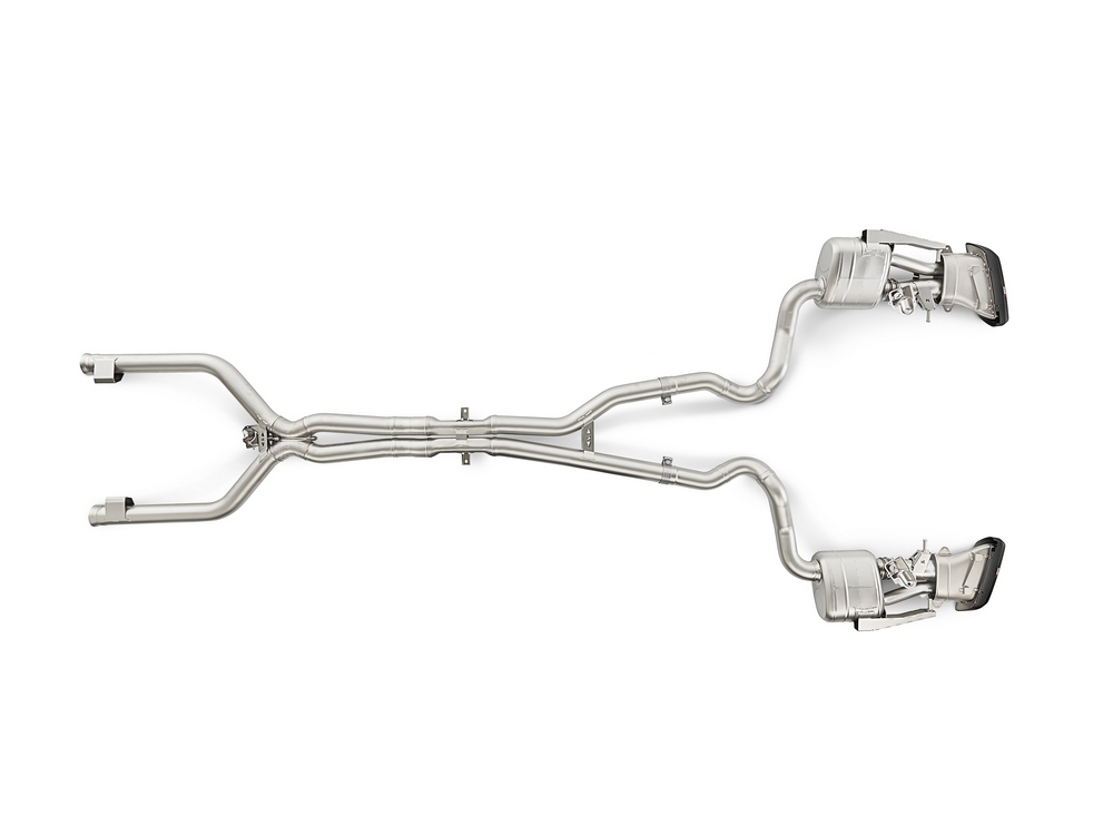 AKRAPOVIC Link Pipe System