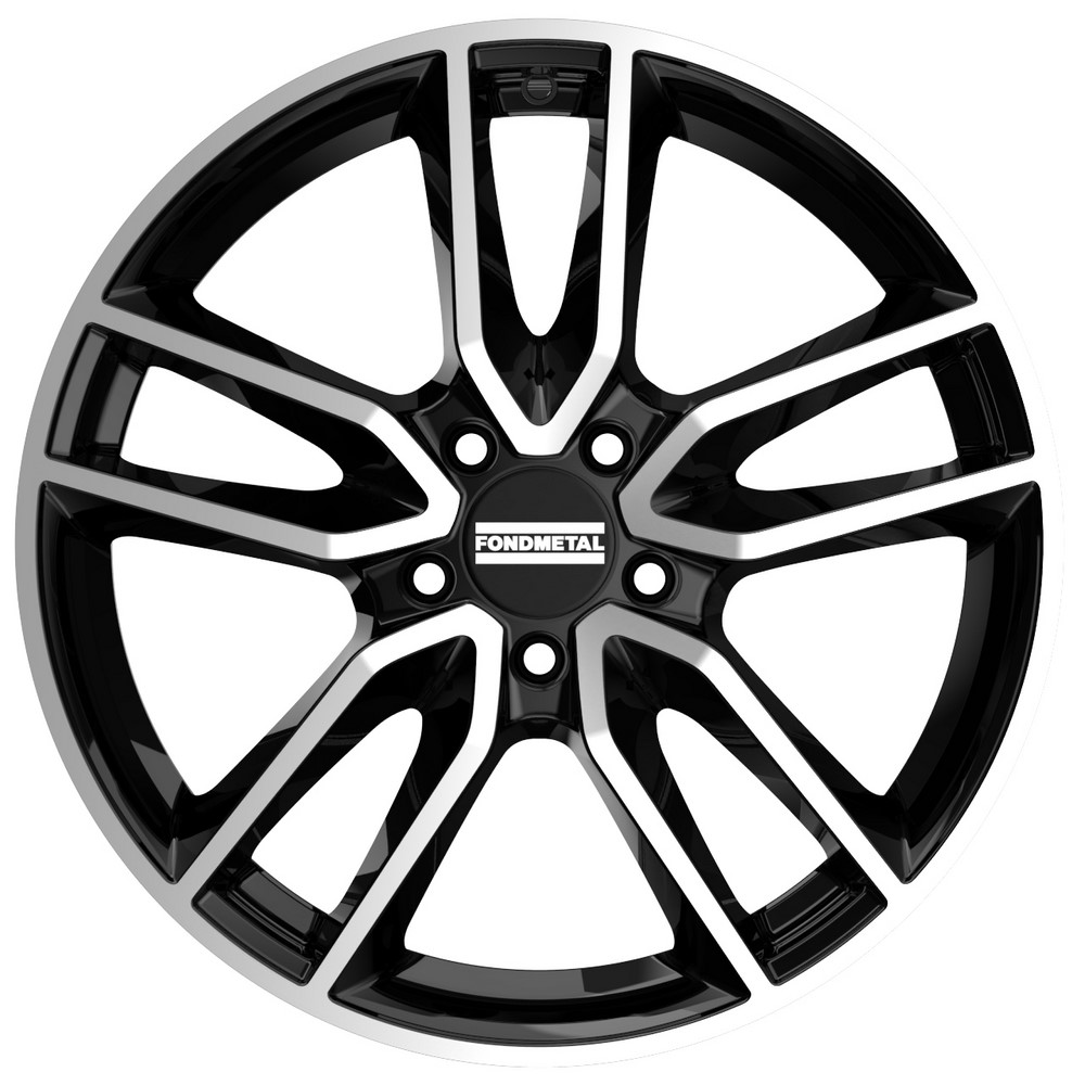 Fondmetal KOROS (FMI06) GLOSSY BLACK MACHINED