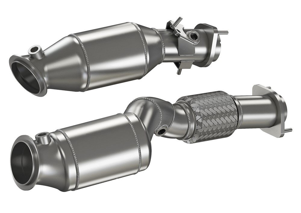 HJS Downpipe (mit ECE Zulassung) HJS Downpipe (mit ECE Zulassung)