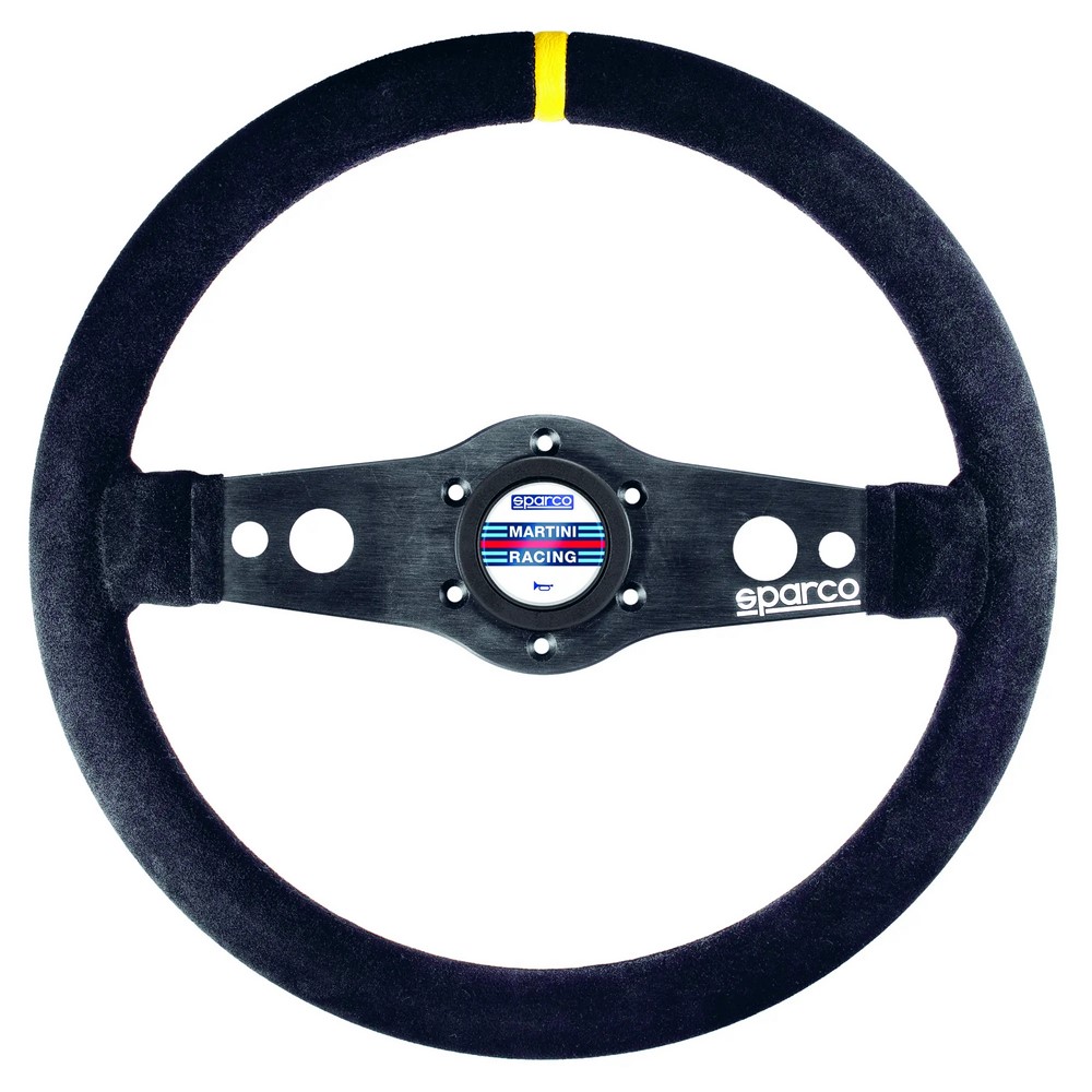 SPARCO Hupknopf Emblem Martini Racing + Sparco