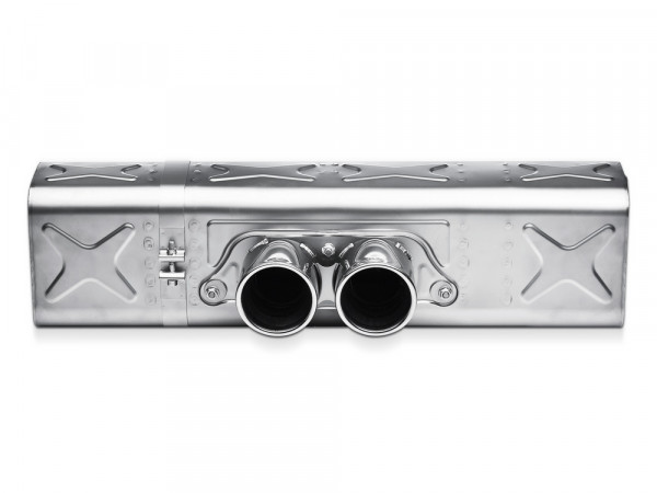 AKRAPOVIC Slip-On System Titan ohne ER