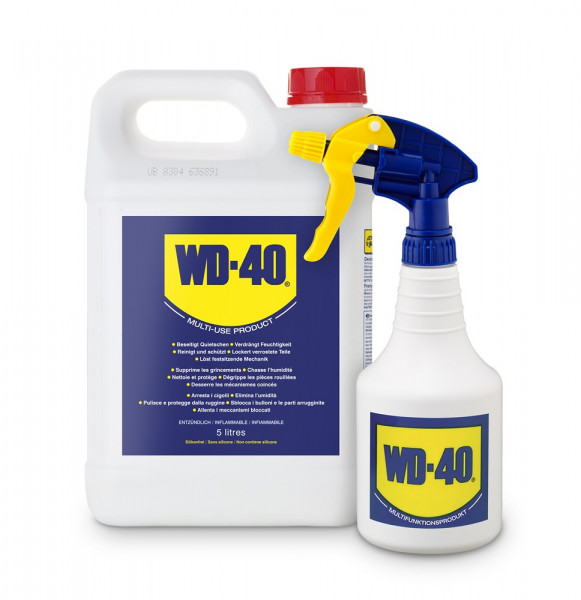 WD-40 Multifunktionsprodukt 5 Liter inkl. Zerstäub