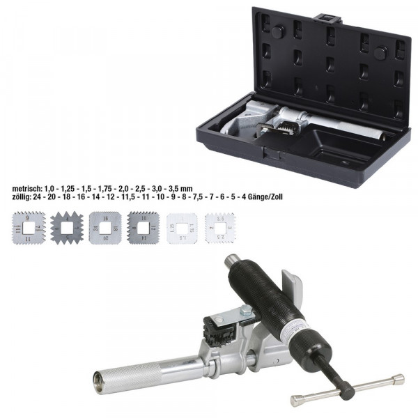 KS TOOLS Gewindestrehler für Außengewinde