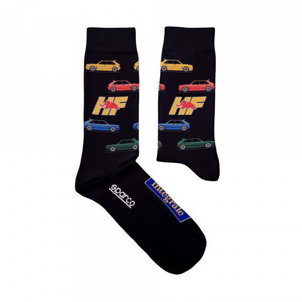 SPARCO DESIGN SOCKEN LANCIA HF DELTA COLLECTION