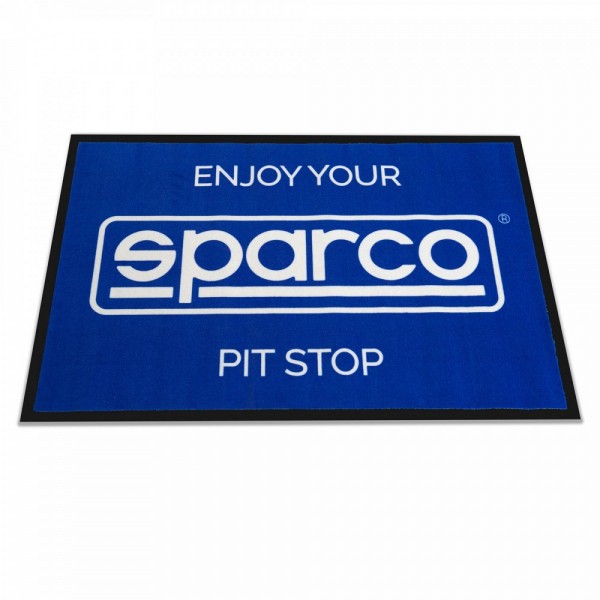 SPARCO Welcome Matte (Enyoy your Pitstop)
